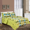 Flower Design Cotton Double Bedsheet with Pillow Covers Online