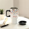 Gift Flower Paradise - Travel Mug - Personalized