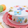 Shop Flowers And Beads Serene Cake