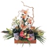 Flowers and Wine Box Online