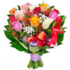 Flowers- colourful roses Online