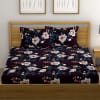 Flowers Galore Printed Double Bedsheet Online