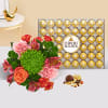 Flowers & Grand Ferrero Online