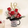 Flowers in customized Mug Online