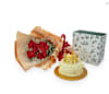 Flowers with Edith Patisserie Madagascan Vanilla Crown Cake Online