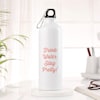 Shop Flowery Elegance Personalized Daily Essentials Hamper For Her