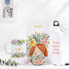Flowery Elegance Personalized Daily Essentials Hamper For Her Online