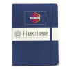 Fluct A5 Blue Diary - Customized with Logo Online
