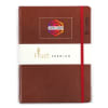 Fluct A5 Brown Premium Diary - Customized with Logo Online