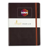 Fluct A5 Dark Brown Premium Diary - Customized with Logo Online