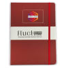 Fluct A5 Red Diary - Customized with Logo Online
