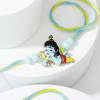 Gift Fluorescent Bhaiya Bhabhi And Bal Krishna Rakhi Hamper