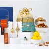 Fluorescent Bhaiya Bhabhi And Bal Krishna Rakhi Hamper Online