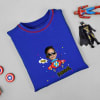 Gift Fly High Personalized Tee For Kids - Royal Blue