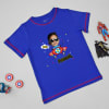 Fly High Personalized Tee For Kids - Royal Blue Online