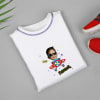 Gift Fly High Personalized Tee For Kids - White