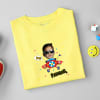 Gift Fly High Personalized Tee For Kids - Yellow