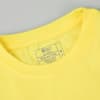 Shop Fly High Personalized Tee For Kids - Yellow