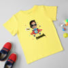 Fly High Personalized Tee For Kids - Yellow Online