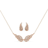 Fly High Silver Pendant Set Online