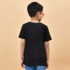 Gift Fly Now or Never Black T-Shirt for Boys