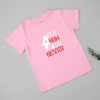 Fly Now or Never T-Shirt for Kids - Pink Online