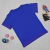 Shop Fly Now or Never T-Shirt for Kids - Royal blue