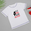 Fly Now or Never T-Shirt for Kids - White Online