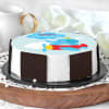 Gift Flying Elephant Birthday Cake (Half Kg)