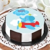 Flying Elephant Birthday Cake (Half Kg) Online