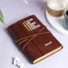 Gift Focus 2023 Personalized Leather Diary