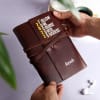 Shop Focus 2023 Personalized Leather Diary
