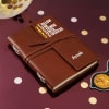 Focus 2023 Personalized Leather Diary Online