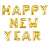 Gift Foil Balloon - Happy New Year - Gold