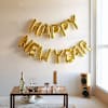 Buy Foil Balloon - Happy New Year - Gold