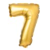 Foil Balloon Number 7 Online