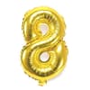 Foil Balloon - Number - Gold Online
