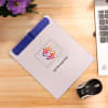Foldable Mouse Pad with USB Hub - Customized with Logo and Message Online