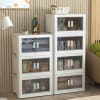 Shop Folding Storage Cabinet - Double Door - Assorted - Single Piece