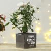 Buy Follow Your Dreams Personalized Ceramic Planter