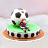 Football Fan Fondant Cake (5 Kg) Online