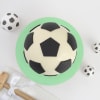 Shop Football Pinata Cake (1 Kg)
