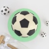 Shop Football Pinata Cake (750 Gm)