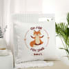 For Fox Sake Personalized Cushion Online
