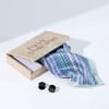 For My Stylish Man - Cufflinks And Pocket Square Set - Personalized Online