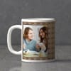 For the Love of Cupcake Personalized Anniversary Mug Online