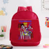 For The Win - Mickey And Friends - School Bag - Personalized - Pink Online