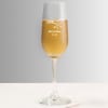 Gift For those moments Personalized set of two champagne glasses
