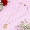 Buy Forever & Always Gold Personalized Pendant