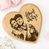 Buy Forever And Always Personalized Heart-Shaped Plaque